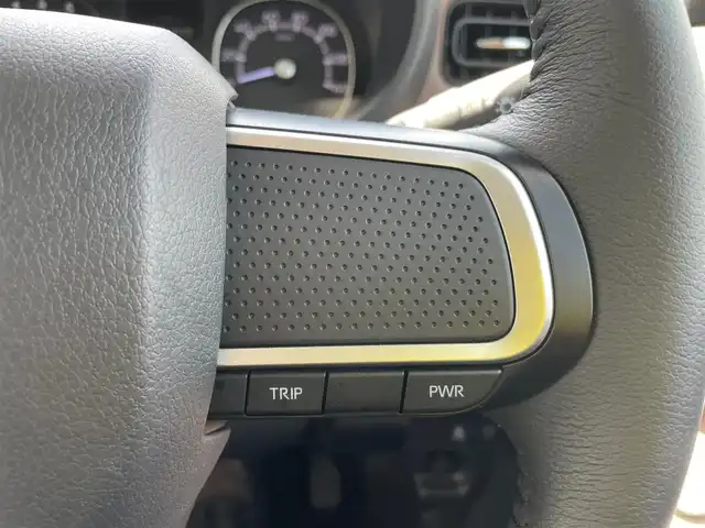 ダイハツ ムーヴ キャンバス セオリー G 石川県 2024(令6)年 0.3万km ファイアークォーツレッドM 純正ディスプレイオーディオ/フルセグTV/バックカメラ/LEDヘッドライト/レーダーブレーキ/スマートキー/プッシュスタート/電動ミラー/両側パワースライドドア/シートヒーター/HDMI端子/保証書