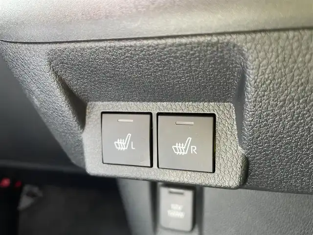 ダイハツ ムーヴ キャンバス セオリー G 石川県 2024(令6)年 0.3万km ファイアークォーツレッドM 純正ディスプレイオーディオ/フルセグTV/バックカメラ/LEDヘッドライト/レーダーブレーキ/スマートキー/プッシュスタート/電動ミラー/両側パワースライドドア/シートヒーター/HDMI端子/保証書