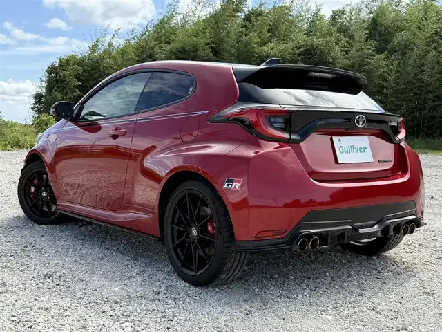 トヨタ ＧＲヤリス RZ ハイパフォーマンス ファーストED 兵庫県 2020(令2)年 3.7万km エモーショナルレッドⅡ TRDエアロ(F/S/RU)/純正ナビ/ETC2.0/LEDヘッドライト/純正18インチAW/AUTOライト/MT車/トヨタセーフティセンス