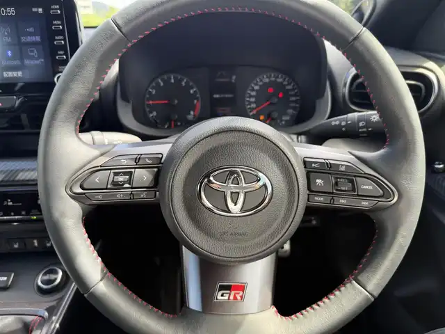 トヨタ ＧＲヤリス RZ ハイパフォーマンス ファーストED 兵庫県 2020(令2)年 3.7万km エモーショナルレッドⅡ TRDエアロ(F/S/RU)/純正ナビ/ETC2.0/LEDヘッドライト/純正18インチAW/AUTOライト/MT車/トヨタセーフティセンス