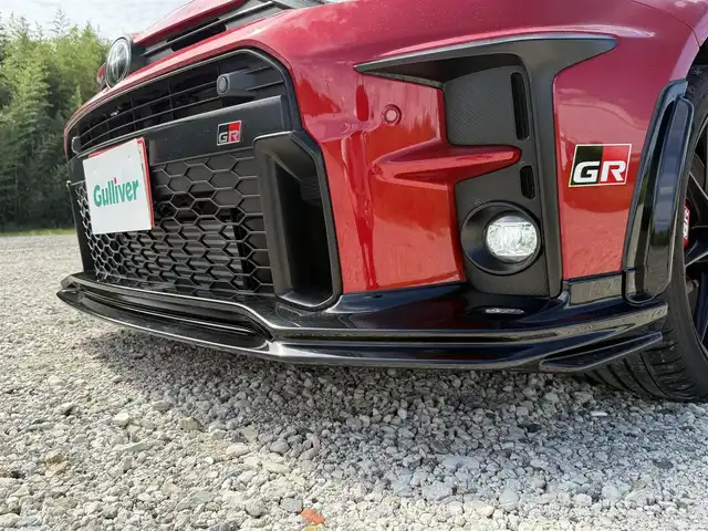 トヨタ ＧＲヤリス RZ ハイパフォーマンス ファーストED 兵庫県 2020(令2)年 3.7万km エモーショナルレッドⅡ TRDエアロ(F/S/RU)/純正ナビ/ETC2.0/LEDヘッドライト/純正18インチAW/AUTOライト/MT車/トヨタセーフティセンス