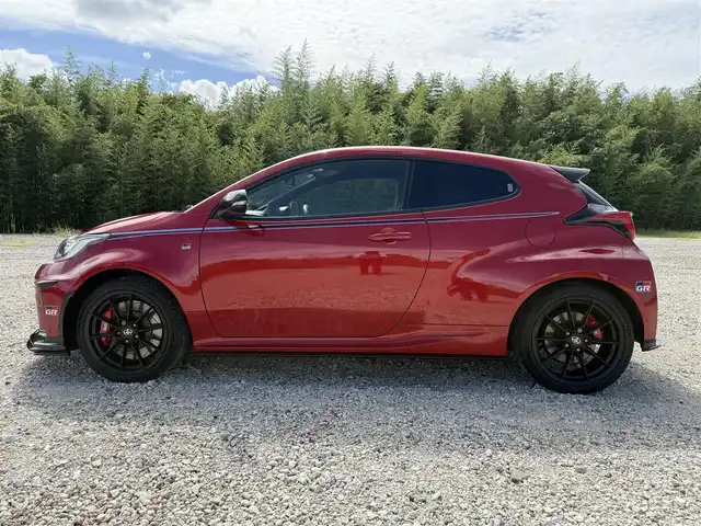 トヨタ ＧＲヤリス RZ ハイパフォーマンス ファーストED 兵庫県 2020(令2)年 3.7万km エモーショナルレッドⅡ TRDエアロ(F/S/RU)/純正ナビ/ETC2.0/LEDヘッドライト/純正18インチAW/AUTOライト/MT車/トヨタセーフティセンス