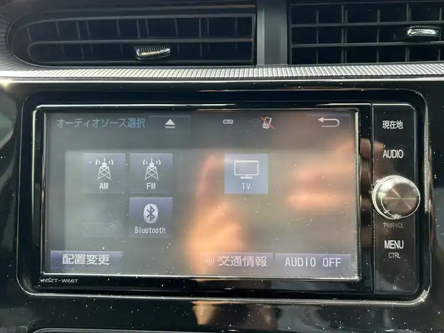 トヨタ アクア S スタイルブラック 愛媛県 2018(平30)年 6.7万km ダークブルーマイカ 純正7型ナビ/バックカメラ/トヨタセーフティセンス/衝突被害軽減装置/車線逸脱防止装置/先進車発進お知らせ/純正ドライブレコーダー/純正フロアマット/オートライト/オートマチックハイビーム/ドアバイザー/ステアリングリモコン/ヘッドライトレベライザー/電格ミラー/現状サマー(鉄)(185/60/R15)/YOKOHAMA BluEarth/禁煙車
