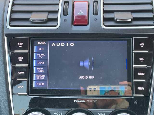 スバル フォレスター Xブレイク 神奈川県 2015(平27)年 5.4万km クォーツブルーP ワンオーナー/純正ディーラーナビ/(CD/DVD/SD/USB/BT/フルセグTV)/バックカメラ/衝突被害軽減ブレーキ/レーンキープアシスト/横滑り防止装置/レーダークルーズコントロール/アイドリングストップ/パドルシフト/ハーフレザーシート/D/N席シートヒーター/D/N席パワーシート/ETC/ルーフレール/純正フロアマット/オートライト/ステアリングスイッチ/スペアキー×1/保証書/取扱説明書