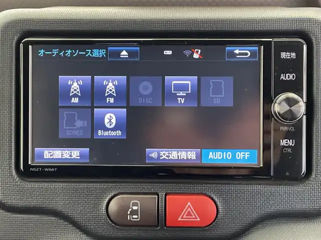 トヨタ スペイド F クイーンⅢ 栃木県 2018(平30)年 5.2万km ホワイトパールクリスタルシャイン 純正メモリナビ/（CD/フルセグTV/Bluetooth/SD）/ETC/片側パワースライドドア/禁煙車/オートライト/HIDヘッドライト/横滑り防止装置/スマートキー/プッシュスタート/アイドリングストップ/純正フロアマット/ウィンカーミラー/メッキミラー/ドアバイザー
