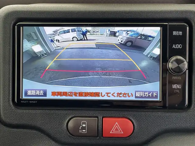 トヨタ スペイド F クイーンⅢ 栃木県 2018(平30)年 5.2万km ホワイトパールクリスタルシャイン 純正メモリナビ/（CD/フルセグTV/Bluetooth/SD）/ETC/片側パワースライドドア/禁煙車/オートライト/HIDヘッドライト/横滑り防止装置/スマートキー/プッシュスタート/アイドリングストップ/純正フロアマット/ウィンカーミラー/メッキミラー/ドアバイザー