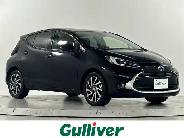 トヨタ アクア Z 佐賀県 2021(令3)年 6.4万km ブラックマイカ 純正10.5インチディスプレイオーディオ/フルセグTV/Bluetooth/Androidauto/Applecarplay/全方位バックカメラ/衝突被害軽減装置/レーダークルーズコントロール/ブラインドスポットモニター/レーンアシスト/ロードサインアシスト/パーキングサポートブレーキ/オートライト/オートマチックハイビーム/LEDヘッドライト/LEDフォグライト/電子パーキング/ブレーキホールド/ビルトインETC/ステアリングヒーター/運転席・助手席シートヒーター/ハーフレザーシート/純正16インチアルミホイール/純正フロアマット