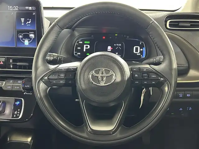 トヨタ アクア Z 佐賀県 2021(令3)年 6.4万km ブラックマイカ 純正10.5インチディスプレイオーディオ/フルセグTV/Bluetooth/Androidauto/Applecarplay/全方位バックカメラ/衝突被害軽減装置/レーダークルーズコントロール/ブラインドスポットモニター/レーンアシスト/ロードサインアシスト/パーキングサポートブレーキ/オートライト/オートマチックハイビーム/LEDヘッドライト/LEDフォグライト/電子パーキング/ブレーキホールド/ビルトインETC/ステアリングヒーター/運転席・助手席シートヒーター/ハーフレザーシート/純正16インチアルミホイール/純正フロアマット