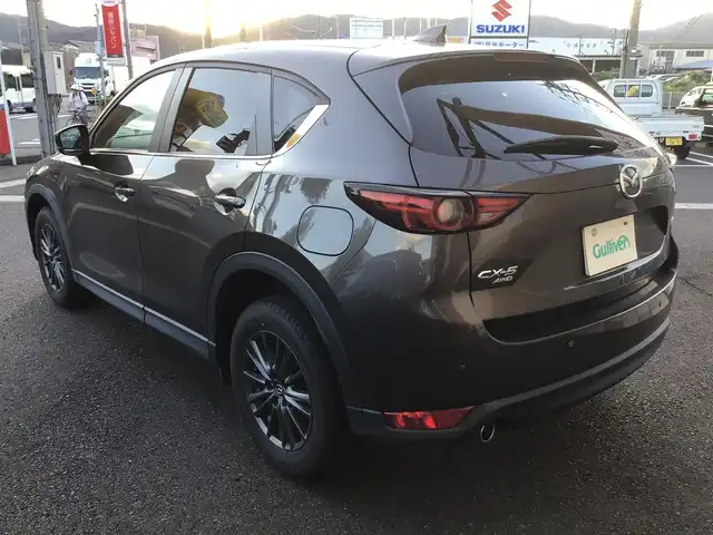 マツダ ＣＸ－５ XD 福井県 2019(令1)年 6.6万km チタニウムフラッシュマイカ 4WD/純正ナビ/純正17アルミ/衝突軽減ブレーキ/クルーズコントロール/LEDヘッドライト/クリアランスソナー/オートマチックハイビーム/バックカメラ/ターボ/アップルカープレイ