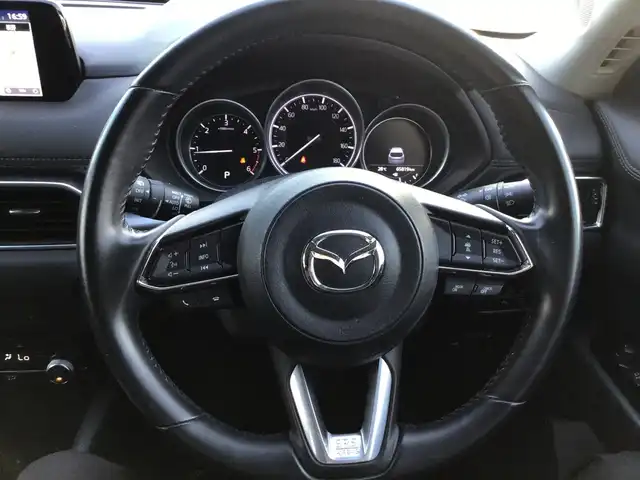 マツダ ＣＸ－５ XD 福井県 2019(令1)年 6.6万km チタニウムフラッシュマイカ 4WD/純正ナビ/純正17アルミ/衝突軽減ブレーキ/クルーズコントロール/LEDヘッドライト/クリアランスソナー/オートマチックハイビーム/バックカメラ/ターボ/アップルカープレイ