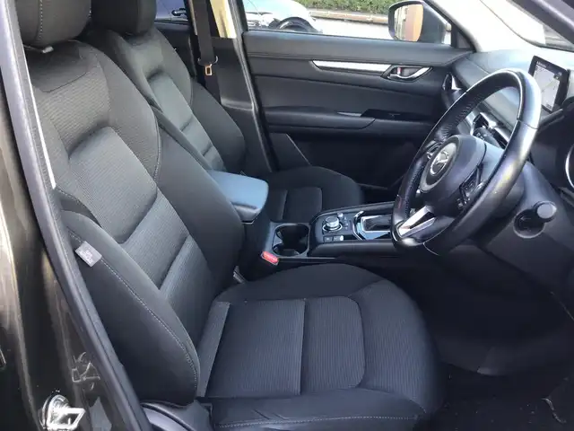 マツダ ＣＸ－５ XD 福井県 2019(令1)年 6.6万km チタニウムフラッシュマイカ 4WD/純正ナビ/純正17アルミ/衝突軽減ブレーキ/クルーズコントロール/LEDヘッドライト/クリアランスソナー/オートマチックハイビーム/バックカメラ/ターボ/アップルカープレイ