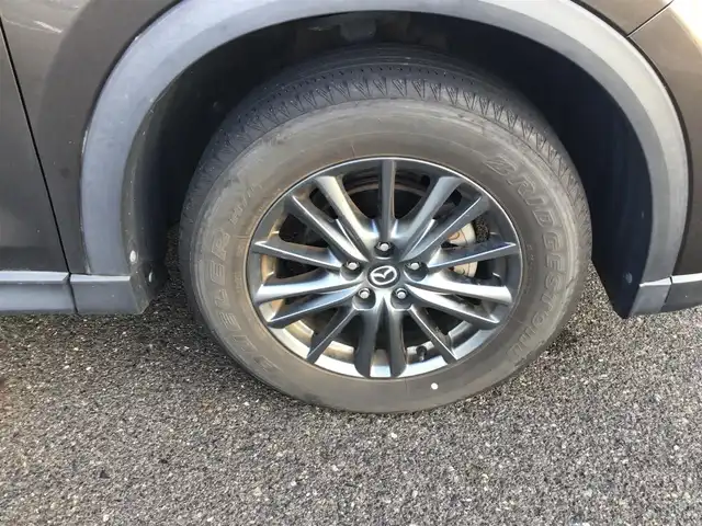 マツダ ＣＸ－５ XD 福井県 2019(令1)年 6.6万km チタニウムフラッシュマイカ 4WD/純正ナビ/純正17アルミ/衝突軽減ブレーキ/クルーズコントロール/LEDヘッドライト/クリアランスソナー/オートマチックハイビーム/バックカメラ/ターボ/アップルカープレイ