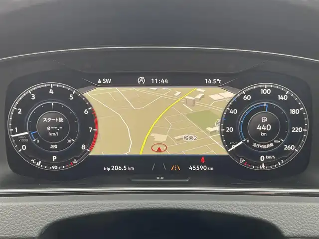 フォルクスワーゲン ゴルフ TSI ハイライン マイスター 栃木県 2020(令2)年 4.6万km 紺 黒革シート　/純正ナビ　/CD/DVD/Blutooth　/バックカメラ　/エマージェンシーブレーキ　/レーンキープアシスト　/アダクティブクルーズコントロール　/ブラインドスポットディテクション　/エレクトロニックパーキングブレーキ　/パーキングアシスト　/前後コーナーセンサー　/ETC2.0　/前席シートヒーター　/スペアキー1本