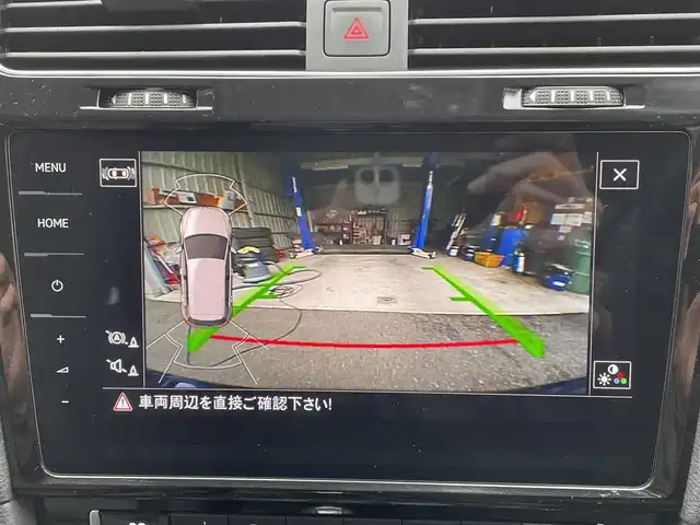 フォルクスワーゲン ゴルフ TSI ハイライン マイスター 栃木県 2020(令2)年 4.6万km 紺 黒革シート　/純正ナビ　/CD/DVD/Blutooth　/バックカメラ　/エマージェンシーブレーキ　/レーンキープアシスト　/アダクティブクルーズコントロール　/ブラインドスポットディテクション　/エレクトロニックパーキングブレーキ　/パーキングアシスト　/前後コーナーセンサー　/ETC2.0　/前席シートヒーター　/スペアキー1本