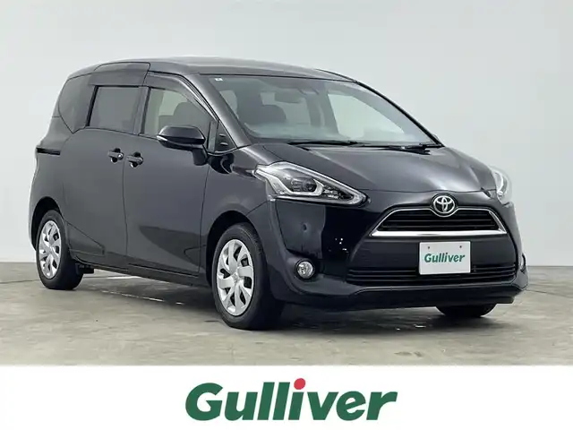 トヨタ シエンタ G クエロ 千葉県 2018(平30)年 2.8万km ブラックマイカ セーフティセンスC/・プリクラッシュセーフティ/・レーンディパーチャーアラート/・オートマチックハイビーム/純正７インチメモリーナビ/・Bluetooth/・フルセグTV/・バックカメラ/両側パワースライドドア/ハーフレザーシート/LEDヘッドライト/スマートキー/純正ビルトインETC