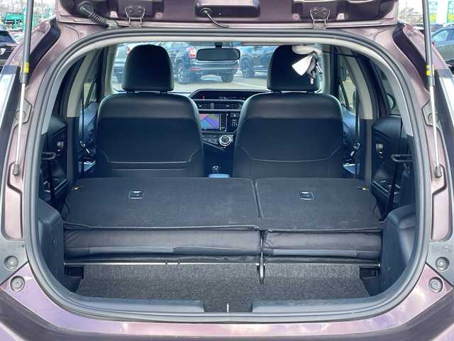 トヨタ アクア G ブラックソフトレザーセレ 道央・札幌 2015(平27)年 15.7万km ディープアメジストマイカメタリック ワンオーナー/寒冷地仕様/社外SDナビ/CD/DVD/BT/フルセグ/横滑り防止装置/クルーズコントロール/バックカメラ/ビルトインETC/ECOMODE/EVMODE/ワイパーデアイサー/ハーフレザーシート/革巻きステアリング/プッシュスタート/スマートキー/ハロゲンヘッドライト/オートライト/フォグランプ/ヘッドライトレベライザー/電動格納ミラー/ウィンカーミラー/純正フロアマット/ドアバイザー/社外AW付夏タイヤ積込/175/65/R15/2020年/山5mm