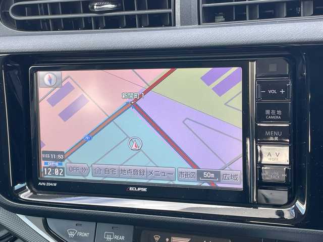 トヨタ アクア G ブラックソフトレザーセレ 道央・札幌 2015(平27)年 15.7万km ディープアメジストマイカメタリック ワンオーナー/寒冷地仕様/社外SDナビ/CD/DVD/BT/フルセグ/横滑り防止装置/クルーズコントロール/バックカメラ/ビルトインETC/ECOMODE/EVMODE/ワイパーデアイサー/ハーフレザーシート/革巻きステアリング/プッシュスタート/スマートキー/ハロゲンヘッドライト/オートライト/フォグランプ/ヘッドライトレベライザー/電動格納ミラー/ウィンカーミラー/純正フロアマット/ドアバイザー/社外AW付夏タイヤ積込/175/65/R15/2020年/山5mm