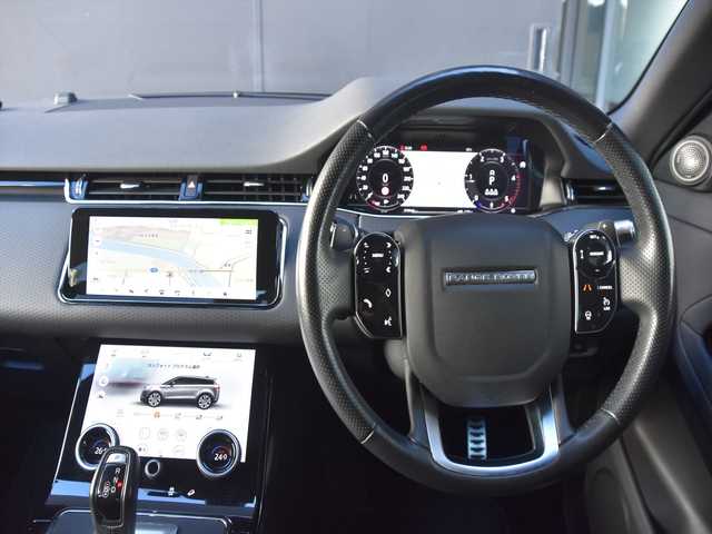 ランドローバー レンジローバーイヴォーク Rダイナミック S 和歌山県 2020(令2)年 3.8万km 黒 ACC /黒革 /純正ナビ /全方位カメラ /Apple carPlay /デジタルインナーミラー /ステアリングヒーター /シートヒーター /コーナーセンサー /電動バックドア /前後ドライブレコーダー /ETC /LEDヘッドライト /スマートキー