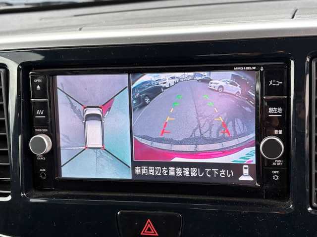 日産 デイズ ルークス ハイウェイスターX Gパッケージ 大阪府 2018(平30)年 4.3万km スパークリングレッドM 純正ナビ/アラウンドビューモニター/エマージェンシーブレーキ/車線逸脱警報/オートマチックハイビーム/両側パワースライドドア/ドライブレコーダー/ETC/LEDヘッドライト/スタッドレスタイヤ/社外アルミホイール/スマートキー×2