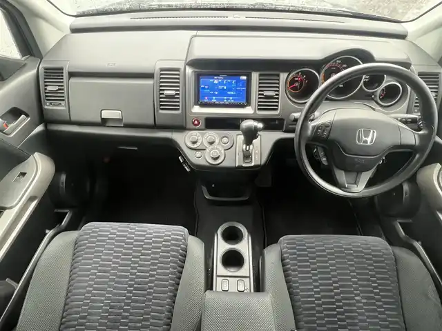 ホンダ クロスロード 20Xi 秋田県 2007(平19)年 13.3万km アトランティックブルーグレーメタリック 社外ナビ/スマートキー/４WD/バックカメラ/リモコンキー/社外アルミ/ETC/ステアリングスイッチ/前席シートヒーター/純正フロアマット/フリップダウンモニター/純正ドアバイザー/オートライト/パワーステアリング/パワーウィンドウ/寒冷地仕様/電動格納ミラー/保証書/取扱説明書/記録簿