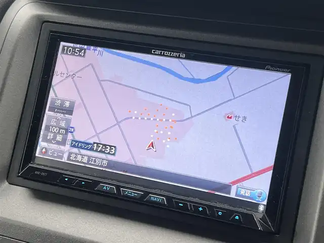 ホンダ クロスロード 20Xi 秋田県 2007(平19)年 13.3万km アトランティックブルーグレーメタリック 社外ナビ/スマートキー/４WD/バックカメラ/リモコンキー/社外アルミ/ETC/ステアリングスイッチ/前席シートヒーター/純正フロアマット/フリップダウンモニター/純正ドアバイザー/オートライト/パワーステアリング/パワーウィンドウ/寒冷地仕様/電動格納ミラー/保証書/取扱説明書/記録簿