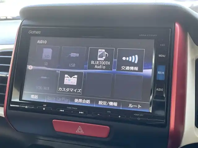 ホンダ Ｎ ＢＯＸ スラッシュ X ターボパッケージ 長崎県 2017(平29)年 3.6万km クリスタルブラックパール ・ワンオーナー/・純正ナビ（ＣＤ／ＦＭ／ＡＭ／ＴＶ）/・前席シートヒーター/・パドルシフト/・ＥＴＣ/・電子パーキング/・ステアリングヒーター/・１５アルミホイール/・本革ステアリング/シフトレバー/・サウンドマッピングシステム/・USB×２/・オートライト/・横滑り防止装置