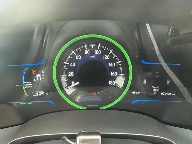 ホンダ シャトル ハイブリッド Z 山形県 2015(平27)年 7.3万km ホワイトオーキッドパール シティブレーキアクティブシステム/純正SDナビ/　　【CD DVD BT フルセグ USB AUX】/バックカメラ/クルーズコントロール/LEDオートヘッドライト/ハーフレザーシート/シートヒーター/純正16インチアルミホイール/ドライブレコーダー/アイドリングストップ/ステアリングスイッチ/パドルシフト/電動格納ウィンカーミラー/フォグランプ/スマートキー×2/ETC