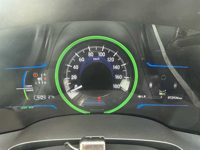 ホンダ シャトル ハイブリッド Z 山形県 2015(平27)年 7.3万km ホワイトオーキッドパール シティブレーキアクティブシステム/純正SDナビ/　　【CD DVD BT フルセグ USB AUX】/バックカメラ/クルーズコントロール/LEDオートヘッドライト/ハーフレザーシート/シートヒーター/純正16インチアルミホイール/ドライブレコーダー/アイドリングストップ/ステアリングスイッチ/パドルシフト/電動格納ウィンカーミラー/フォグランプ/スマートキー×2/ETC