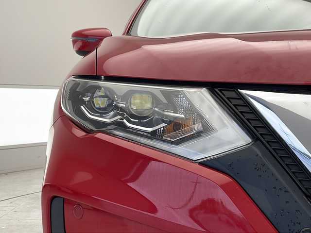 日産 エクストレイル 20X 愛知県 2017(平29)年 4万km バーニングレッド 衝突軽減システム/SDナビ/フルセグ/CD DVD/Bluetooth/バックカメラ/電動リアゲート/コーナーセンサー/純正アルミホイール/ルーフレール/４WD/LED/ETC/ダウンヒルアシストコントロール/ステアリングスイッチ/スマートキー/プッシュスタート