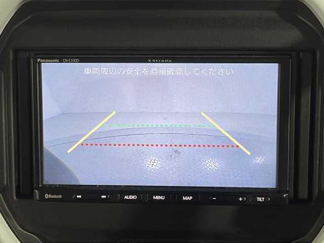 マツダ フレア クロスオーバー ハイブリッド XG 広島県 2021(令3)年 6.3万km クールカーキパールメタリック 社外ナビ/バックカメラ/衝突軽減ブレーキ/シートヒーター/コーナーセンサー/レーンキープアシスト/オートライト/オートハイビーム/踏み間違い防止/ＥＴＣ/前後ドライブレコーダー/純正15インチＡＷ/フルセグテレビ