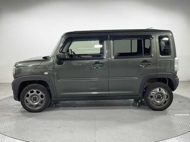 マツダ フレア クロスオーバー ハイブリッド XG 広島県 2021(令3)年 6.3万km クールカーキパールメタリック 社外ナビ/バックカメラ/衝突軽減ブレーキ/シートヒーター/コーナーセンサー/レーンキープアシスト/オートライト/オートハイビーム/踏み間違い防止/ＥＴＣ/前後ドライブレコーダー/純正15インチＡＷ/フルセグテレビ