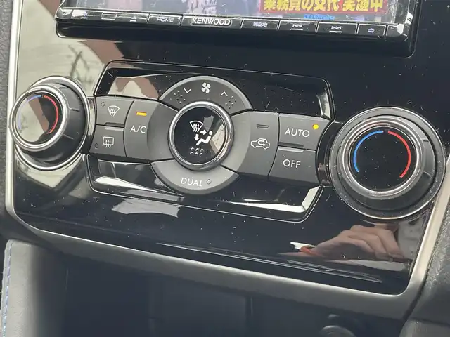 スバル レヴォーグ 1．6GT アイサイト プラウドED 道東・釧路十勝 2015(平27)年 4.6万km スティールブルーグレーM 4WD/社外ナビ/(AM FM CD DVD フルセグTV)/バックカメラ/サイドカメラ/パワーシート/レーダークルーズコントロール/電子パーキング/パドルシフト/衝突軽減ブレーキ/プッシュスタート/スマートキー/保証書/取扱説明書/スペアキー/革巻きステアリング/オートライト/LEDヘッドライト/フォグランプ/リアフォグ