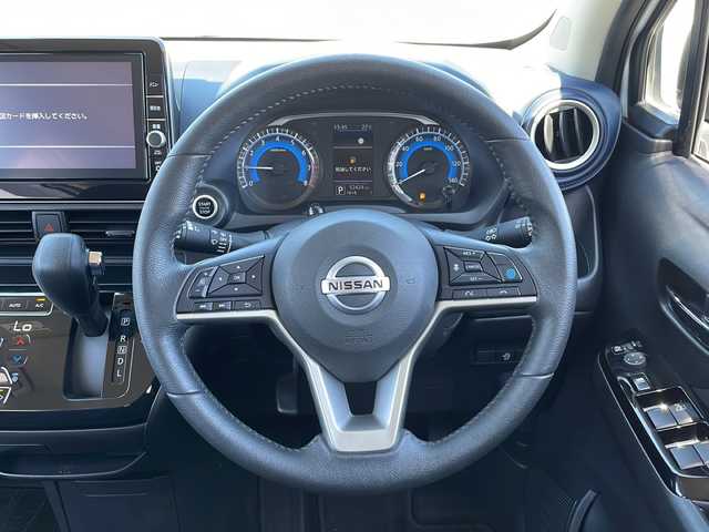日産 デイズ HWS G ターボ プロパイロットED 山口県 2021(令3)年 5.3万km ホワイトパール 純正9インチSDナビ/Bluetoothオーディオ/フルセグテレビ/DVD再生/アラウンドビューモニター/プロパイロット/・追従型クルーズコントロール/・レーンアシスト/・ハンドル支援/エマージェンシーブレーキ/ドアバイザー/純正アルミホイール/ETC2.0/LEDヘッドライト/フォグライト/プッシュスタート/スマートキー