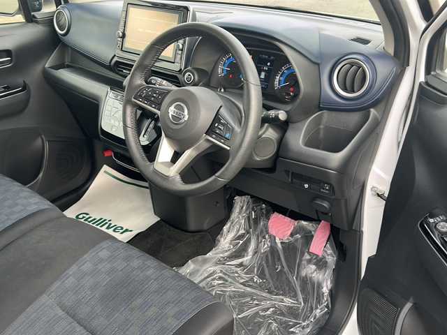 日産 デイズ HWS G ターボ プロパイロットED 佐賀県 2021(令3)年 5.3万km ホワイトパール /純正9インチSDナビ BT フルセグTV CD DVD//アラウンドビューモニター//プロパイロット/追従型クルーズコントロール/レーンアシスト/ハンドル支援//エマージェンシーブレーキ//純正15インチアルミホイール//純正フロアマット//ETC2.0//革巻きステアリング//ステアリングリモコン//電子パーキング//オートホールド//スマートキー//LEDヘッドライト//フォグライト