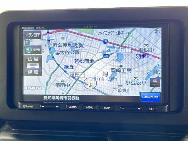 ダイハツ タフト X 愛知県 2021(令3)年 5.3万km レイクブルーメタリック ストラーダSDナビ・フルセグTV/CD・Bluetooth再生/バックカメラ/スマートキー/コーナーセンサー/LEDヘッドライト/ETC/ガラスルーフ/オートエアコン