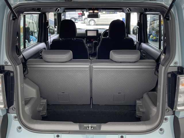 ダイハツ タフト X 愛知県 2021(令3)年 5.3万km レイクブルーメタリック ストラーダSDナビ・フルセグTV/CD・Bluetooth再生/バックカメラ/スマートキー/コーナーセンサー/LEDヘッドライト/ETC/ガラスルーフ/オートエアコン