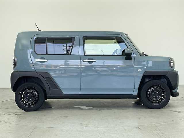 ダイハツ タフト X 愛知県 2021(令3)年 5.3万km レイクブルーメタリック ストラーダSDナビ・フルセグTV/CD・Bluetooth再生/バックカメラ/スマートキー/コーナーセンサー/LEDヘッドライト/ETC/ガラスルーフ/オートエアコン