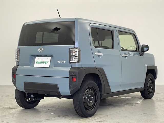 ダイハツ タフト X 愛知県 2021(令3)年 5.3万km レイクブルーメタリック ストラーダSDナビ・フルセグTV/CD・Bluetooth再生/バックカメラ/スマートキー/コーナーセンサー/LEDヘッドライト/ETC/ガラスルーフ/オートエアコン