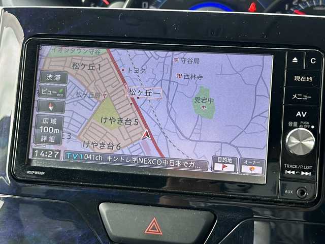 ダイハツ タント カスタム RS トップED SAⅡ 茨城県 2016(平28)年 5.7万km パールホワイトⅢ 純正ＳＤナビ/バックカメラ/ＥＴＣ/フルセグＴＶ/Ｂｌｕｅｔｏｏｔｈ/ＣＤ/ＤＶＤ　/コーナーセンサー/ＬＥＤヘッドライト/両側パワースライドドア/純正フロアマット/純正アルミホイール/ドアバイザー