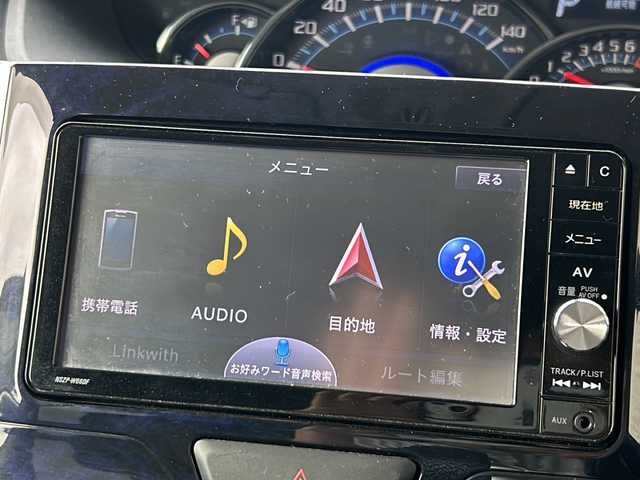 ダイハツ タント カスタム RS トップED SAⅡ 茨城県 2016(平28)年 5.7万km パールホワイトⅢ 純正ＳＤナビ/バックカメラ/ＥＴＣ/フルセグＴＶ/Ｂｌｕｅｔｏｏｔｈ/ＣＤ/ＤＶＤ　/コーナーセンサー/ＬＥＤヘッドライト/両側パワースライドドア/純正フロアマット/純正アルミホイール/ドアバイザー
