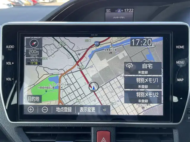 トヨタ ノア Si ダブルバイビーⅡ 岡山県 2019(平31)年 6.2万km ブラッキッシュアゲハガラスフレーク 登録時走行距離61665km/純正10インチナビ【AM/FM/BT/フルセグTV】/バックカメラ/両側パワースライドドア/ETC2.0/ドライブレコーダー/ハーフレザーシート/クルーズコントロール/衝突被害軽減システム/レーンキープアシスト/コーナーセンサー/横滑防止装置/純正LEDヘッドライト/オートライト/オートマチックハイビーム/MTモード付きAT/アイドリングストップ/純正アルミホイール 16インチ/ドアバイザー/純正フロアマット