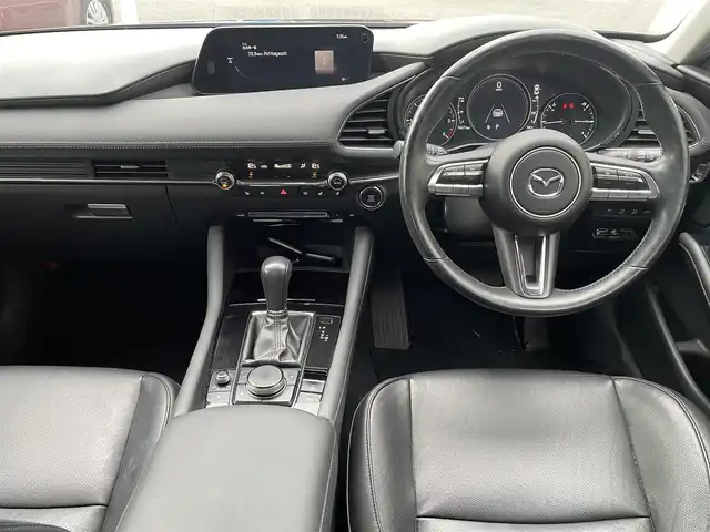 マツダ マツダ３セダン XD Lパッケージ 長崎県 2020(令2)年 7.5万km マシーングレープレミアムM 全方位カメラ/純正ナビ/衝突軽減ブレーキ/ブラインドスポットモニター/黒レザーシート/運転席パワーシート/ドライブレコーダー前後/ETC/パドルシフト/シートメモリー/レーダークルーズコントロール/シートヒーター/クリアランスソナー/ステアリングスイッチ/ハンドルヒーター/オートライト/LEDヘッドライト/スペアキー