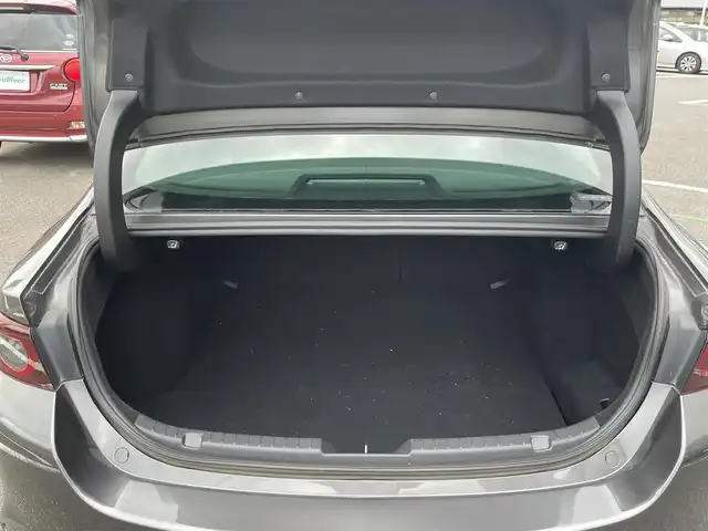 マツダ マツダ３セダン XD Lパッケージ 長崎県 2020(令2)年 7.5万km マシーングレープレミアムM 全方位カメラ/純正ナビ/衝突軽減ブレーキ/ブラインドスポットモニター/黒レザーシート/運転席パワーシート/ドライブレコーダー前後/ETC/パドルシフト/シートメモリー/レーダークルーズコントロール/シートヒーター/クリアランスソナー/ステアリングスイッチ/ハンドルヒーター/オートライト/LEDヘッドライト/スペアキー