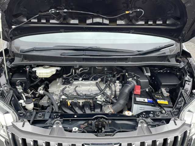 トヨタ エスクァイア Gi プレミアムパッケージ 山口県 2018(平30)年 7.9万km ブラック ワンオーナー/純正12.1インチフリップダウンモニター（V12T-R68C）/純正10インチナビ/・フルセグテレビ/・Bluetooth機能/・CD/DVD再生/・AM/FMラジオ/・HDMI/・USB入力端子/・交通情報/バックカメラ/両側パワースライドドア/スマートキー/プッシュスタート/D/N席シートヒーター/ステアリングヒーター/ETC2.0 /ドライブレコーダー/オートマチックハイビーム/保証書/取扱説明書/純正15インチアルミホイール/フォグライト/純正LEDヘッドライト/Toyota Safty Sense/・プリクラッシュセーフティ/・レーンディバーチャーアラート/先行車発進告知機能/盗難防止装置