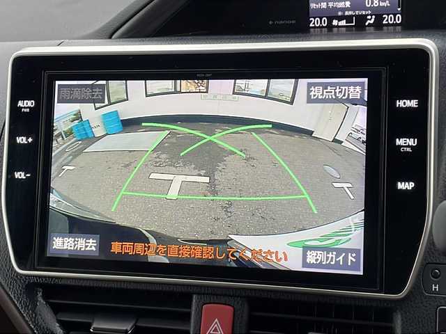 トヨタ エスクァイア Gi プレミアムパッケージ 山口県 2018(平30)年 7.9万km ブラック ワンオーナー/純正12.1インチフリップダウンモニター（V12T-R68C）/純正10インチナビ/・フルセグテレビ/・Bluetooth機能/・CD/DVD再生/・AM/FMラジオ/・HDMI/・USB入力端子/・交通情報/バックカメラ/両側パワースライドドア/スマートキー/プッシュスタート/D/N席シートヒーター/ステアリングヒーター/ETC2.0 /ドライブレコーダー/オートマチックハイビーム/保証書/取扱説明書/純正15インチアルミホイール/フォグライト/純正LEDヘッドライト/Toyota Safty Sense/・プリクラッシュセーフティ/・レーンディバーチャーアラート/先行車発進告知機能/盗難防止装置