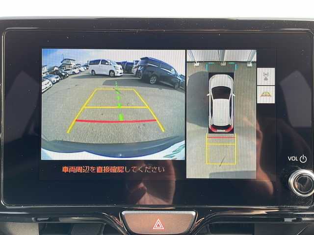 トヨタ ヤリスクロス ハイブリッド Z ウルバーノ 岩手県 2025(令7)年 0.8万km 黒／グレー ワンオーナー 寒冷地仕様 ナビ 全周囲C フルセグ BSM 電動ハーフレザーシート シートヒーター ステアリングヒーター レーダークルーズ HDMI ビルドインETC2.0 純正ブラック18AW ヒルディセントコントロール スマートキー