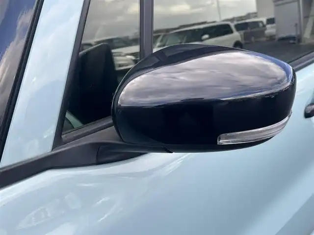 スズキ ハスラー タフワイルド 秋田県 2018(平30)年 8.1万km オフブルーメタリック/ブラック 2トーン ４WD/デュアルカメラブレーキサポート/社外メモリナビ（DVD/CD/BT/AM/FM/USB）/ワンセグ（走行中視聴可能）/スマートキー/アイドリングストップ/プッシュスタート/レーンキープアシスト/ダウンヒルアシストコントロール/ステアリングスイッチ/前席シートヒーター/ドライブレコーダー/ETC/ルーフレール/社外フロアマット/社外ドアバイザー/オートライト/オートエアコン/パワーステアリング/パワーウィンドウ/横滑り防止/盗難防止装置/寒冷地仕様/電動格納ウィンカーミラー/保証書/取扱説明書/記録簿/スペアキー×１