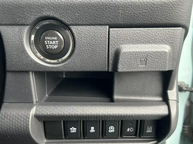 スズキ ハスラー タフワイルド 秋田県 2018(平30)年 8.1万km オフブルーメタリック/ブラック 2トーン ４WD/デュアルカメラブレーキサポート/社外メモリナビ（DVD/CD/BT/AM/FM/USB）/ワンセグ（走行中視聴可能）/スマートキー/アイドリングストップ/プッシュスタート/レーンキープアシスト/ダウンヒルアシストコントロール/ステアリングスイッチ/前席シートヒーター/ドライブレコーダー/ETC/ルーフレール/社外フロアマット/社外ドアバイザー/オートライト/オートエアコン/パワーステアリング/パワーウィンドウ/横滑り防止/盗難防止装置/寒冷地仕様/電動格納ウィンカーミラー/保証書/取扱説明書/記録簿/スペアキー×１