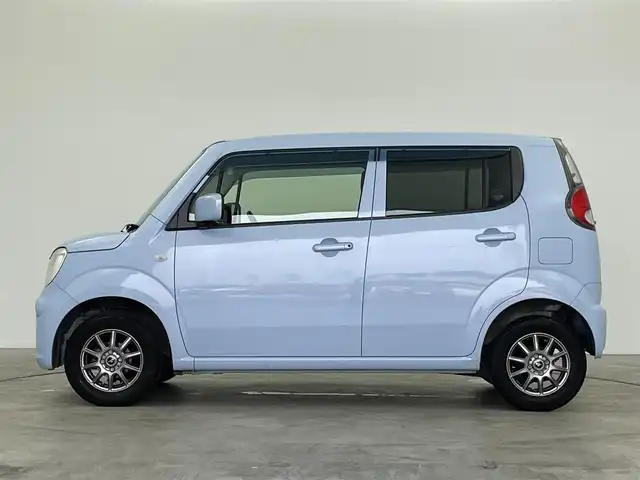日産 モコ S 群馬県 2013(平25)年 6.3万km エアブルーメタリック 禁煙車　社外ナビ　バックカメラ　ワンセグ　ＣＤ再生機能　ドライブレコーダー　アイドリングストップ　リモコンキー　横滑り防止装置　ＡＢＳ　ヘッドライトレベライザー　パワーステアリング　パワーウィンドウ
