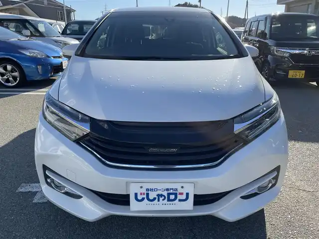 ホンダ シャトル ハイブリッド X 兵庫県 2015(平27)年 11.1万km ホワイトオーキッドパール 【(株)IDOMが運営する【じしゃロン姫路店】の自社ローン対象車両になります。こちらは現金ご利用時の価格です。自社ローンご希望の方は別途その旨お申付け下さい。】/純正インターナビ、Bluetooth/CD/DVD/USB/HDMI/パドルシフト/LEDヘッドランプ/ビルトインETC/ステアリングスイッチ/クルーズコントロール